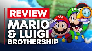 Mario amp Luigi Brothership Nintendo Switch Review  Is It Worth It [upl. by Paluas]