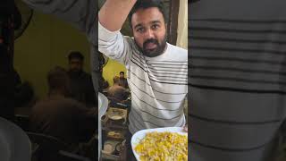 streetfood ghazi Haleem and Rice indianstreetfood foodie [upl. by Selassie]