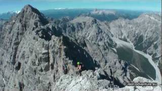 WatzmannÜberschreitung 3 Atem beraubender Watzmanngrat  Abenteuer Alpin 2011 Folge 173 [upl. by Latihs]