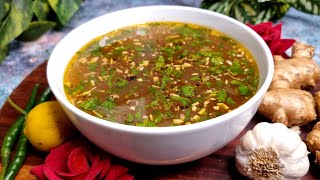 Ginger Garlic Soup  Soup For Cough And Cold  Immunity Booster Soup  Cough And Cold Remedy [upl. by Aljan599]