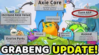 Axie Classic Scholarship is BACK Pero  Axie Origins Update [upl. by Guss]