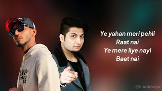 BTDT  Talha Anjum Lyrics  Bilal Saeed  Ye Yahan Meri Pehli Raat Nahi  Punjabi Song 2024 [upl. by Trudey]