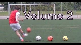 Best Freekicks Shots and Knuckleballs Volume 2 by Lukasfootball [upl. by Adias]