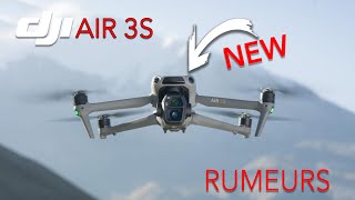 DJI Air 3S  Révélation des Dernières Rumeurs et Nouveautés  Manette DJIRCTrack [upl. by Peppard622]