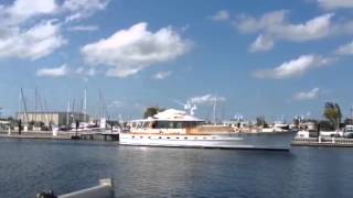 83 ft Trumpy Motor Yacht Wishing Star [upl. by Lenoj331]