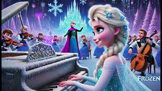 quotElsa Frozen Original Song Into the Snow  A Magical Winter Journeyquot [upl. by Otrevire]