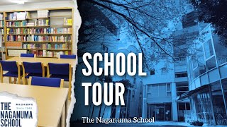 NAGANUMA Tokyo Japanese Language School Tour [upl. by Otilesoj]