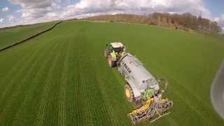 Claas Arion and Joskin Tanker  Injector [upl. by Rann]