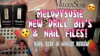 REMOVING POLYGEL NAILS  FEAT MELODYSUSIE NEW DRILL BITS amp FILES [upl. by Itnavart916]