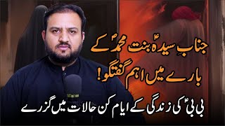 Bibi Fatima Zahra sa  Ayyam e Fatima Special Program  Syed Mehdi Raza Kazmi [upl. by Hurlee]