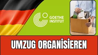 Umzug organisieren  Goethe B2 Schreiben Teil 2  Brief schreiben Prüfungsvorbereitung [upl. by Ennailuj962]