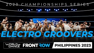 Electro Groovers  1st Place Junior  World of Dance Philippines  WODPH2023 [upl. by Ahsitan]