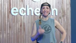 10Minute HIIT amp Core Stretch with Eden Lusk  Echelon Fit [upl. by Sly]