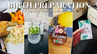 Pregnancy Journey Ep 11 Moving into a new home  Preparing for birth  No salt diet [upl. by Nylirehc]