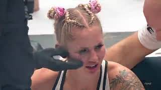 zusje vs dagmara MMA fight [upl. by Sesmar]