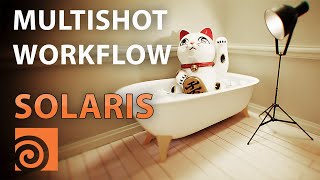 Mastering MultiShot Workflows  Houdini Solaris [upl. by Wini452]