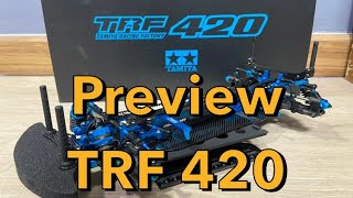 Tamiya TRF420  Tamiya Rc Review Ep 9 [upl. by Asyal832]