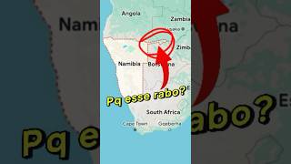 Pq Namíbia tem esse rabo geografia historia africa curiosidades namibia [upl. by Brant]