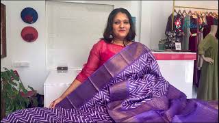 PURE TUSSAR SILK SAREE IN BLOCK amp DIGITAL PRINT [upl. by Bael]