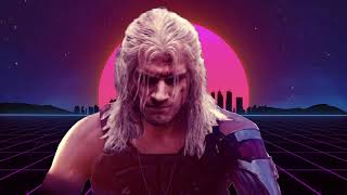 The Witcher Soundtrack  Toss A Coin To Your Witcher Synthwave Remix  Jaskier Song [upl. by Pentheam941]