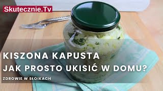 Kiszona kapusta z jarmużem  SkutecznieTv HD [upl. by Akir]