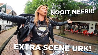 Greetjes LAATSTE Riksjatour Deleted Scene URK [upl. by Ardnuassac]