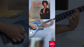 Get here by Oleta Adams solo on guitar [upl. by Newcomb]