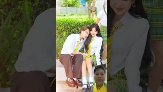 I made plan with may friend viral trending funny love couple shorts [upl. by Leikeze]