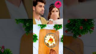 Paneer fry 😋 Anuj ne tosu ko diya jwab  ytshorts anupama recipe paneerrecipe [upl. by Radack]