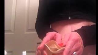 How To Change Your Ostomy Flange and Bag ileostomy colostomy or urostomy [upl. by Eanom]