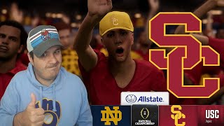 USCs Air Raid Offense Is UNSTOPPABLE In The Playoffs College Football Campus Tour Ep 128 [upl. by Devon757]