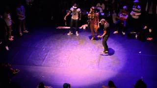 SDK PARIS 2013 final Krump Jdesty vs Rulez [upl. by Enylhsa221]