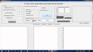 2D Conduction Heat Transfer Analysis using MATLABmp4 [upl. by Leunamme126]