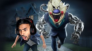 FINALLY I ESCAPED FROM ICECREAM UNCLE HOUSE  TECHNO GAMERZ ICESCREAM 8 HORROR GAMEPLAY [upl. by Wes775]