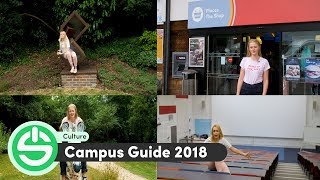 University of Southampton Campus Guide [upl. by Axel]