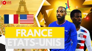 🔴FRANCE vs ETATSUNIS USA MATCH JEUX OLYMPIQUE ALLEZ LES BLEUS [upl. by Anilesor]