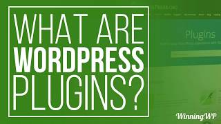 What Are WordPress Plugins  And How To Use Them [upl. by Gupta725]