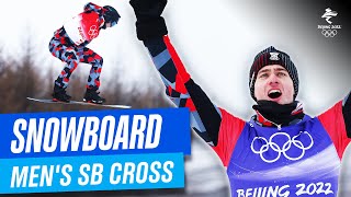 Snowboard  Mens Snowboard Cross Final  Full Replay  Beijing2022 [upl. by Lia]