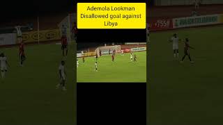 Ademola Lookman disallowed goal Is this really offside  football [upl. by West478]