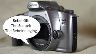 Introduction to the Canon EOS Rebel GII Video 1 of 2 [upl. by Dranyar]