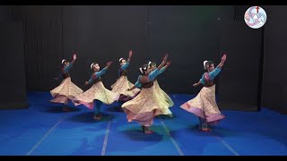 Welcome Dance Sus Swagatham Kate hain Semiclassical Nav Sadhana dance semiclassical song [upl. by Spear]