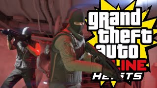 HUMANE LABS HEIST FINALE 3 GTA 5 Heist [upl. by Nimajaneb]