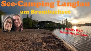 See Camping Langlau  Brombachsee [upl. by Dnomrej306]