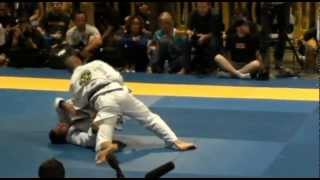 Rafael Lovato Jr x Lucas Leites 2012 World JiuJitsu Expo [upl. by Enomar406]