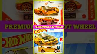 Gold Hot Wheel 🔥😱  hotwheel goldcar shorts toys [upl. by Lucille]