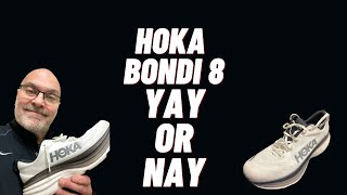 Max Cushioning No Limits The HOKA Bondi 8 Experience [upl. by Trixy674]