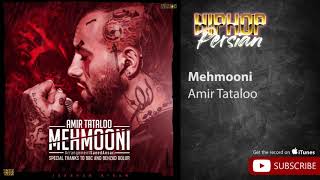 Amir Tataloo  Mehmooni  امیر تتلو  مهمونی [upl. by Guttery199]