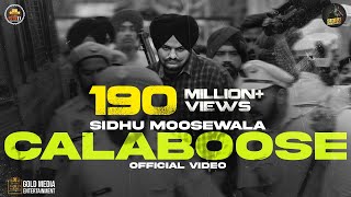 Calaboose Official Video Sidhu Moose Wala  Snappy  Moosetape [upl. by Artemahs437]