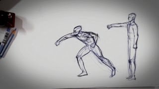 How to Show Movement in a Drawing  Drawing Tips [upl. by Clynes]