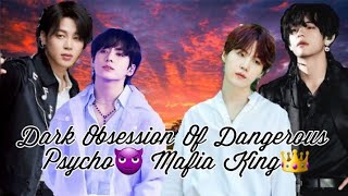 Jimin forcefully kiss kooki😘 ■Dark obsession of dangerous psycho mafia king■ Part☆27 ◇Hindi dubbed◇ [upl. by Mcloughlin]